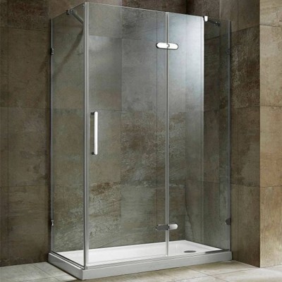 Simple design cheap high quality frameless poland shower cabin custom shower enclosure