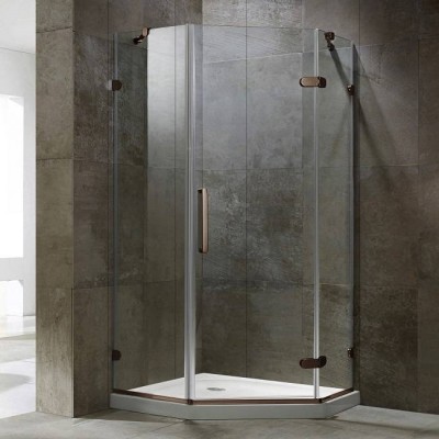 Manufacturer Neo Angle Design Top Quality Waterproof Glass shower cabin price in pakistan