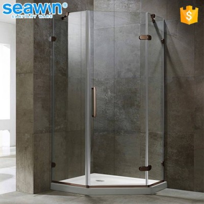 2020 Professional Anti-scratch Glass Neo Angle Shower Enclosure shower cubicle