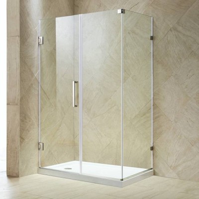 American Open Style Design Factory Supplier Mobile Simple Sealed Shower Enclosure